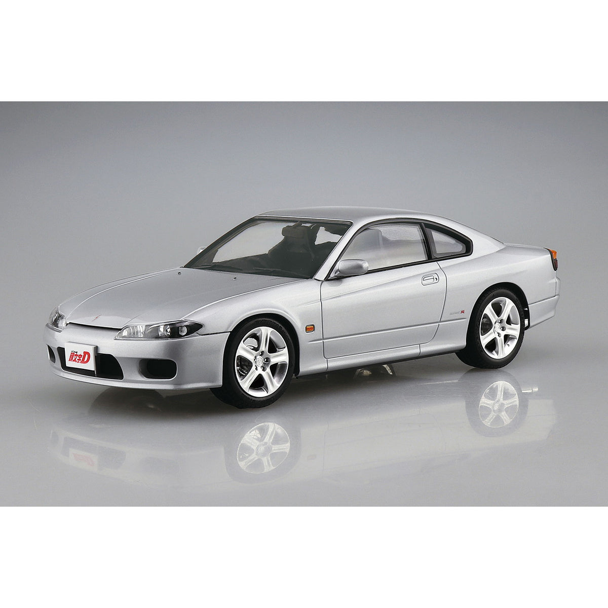 【新品】【お取り寄せ】[PTM] 頭文字D(イニシャルD) No.19 1/24 東京から来た二人 S15 シルビア プラモデル(066119) アオシマ(20250831)