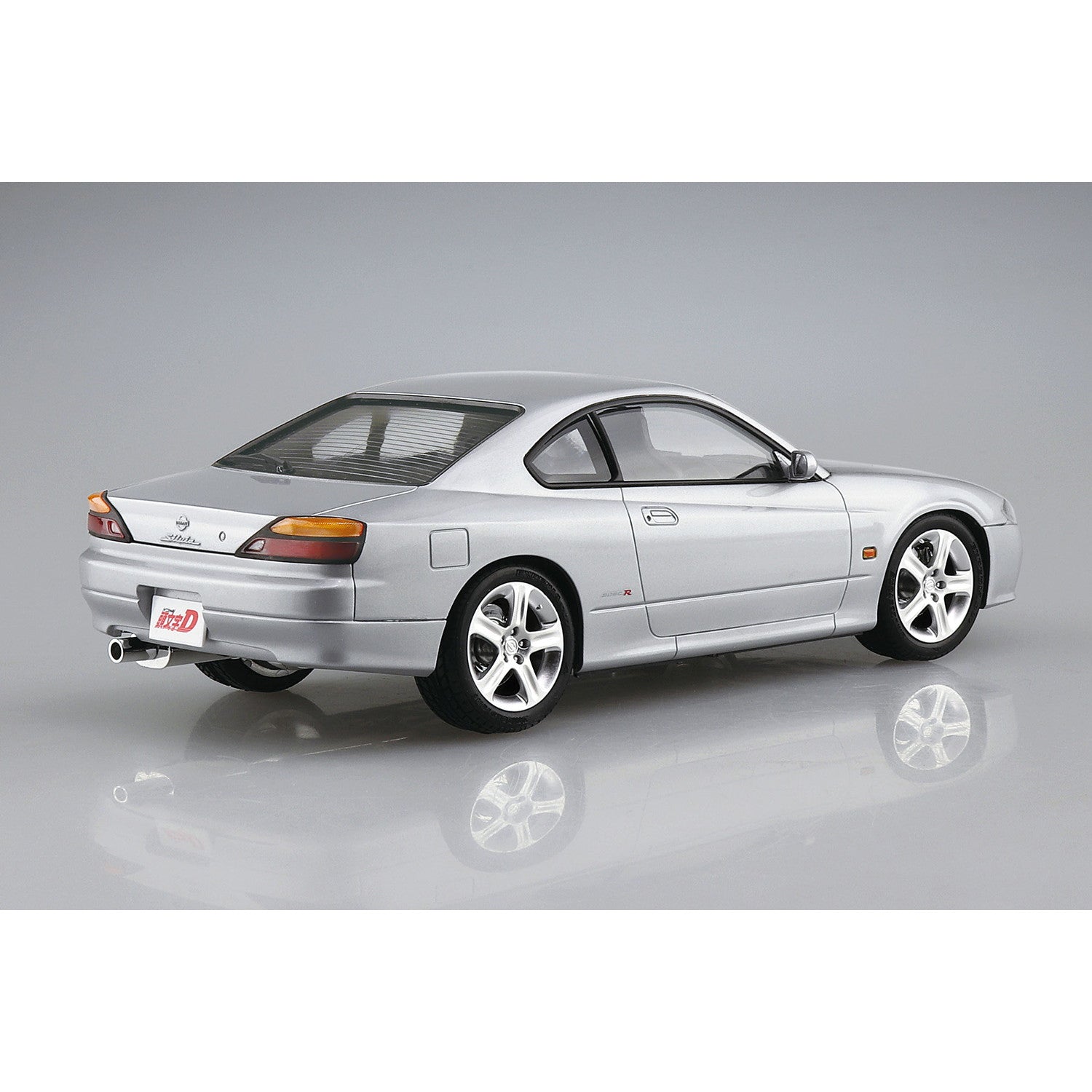 【新品】【お取り寄せ】[PTM] 頭文字D(イニシャルD) No.19 1/24 東京から来た二人 S15 シルビア プラモデル(066119) アオシマ(20230517)