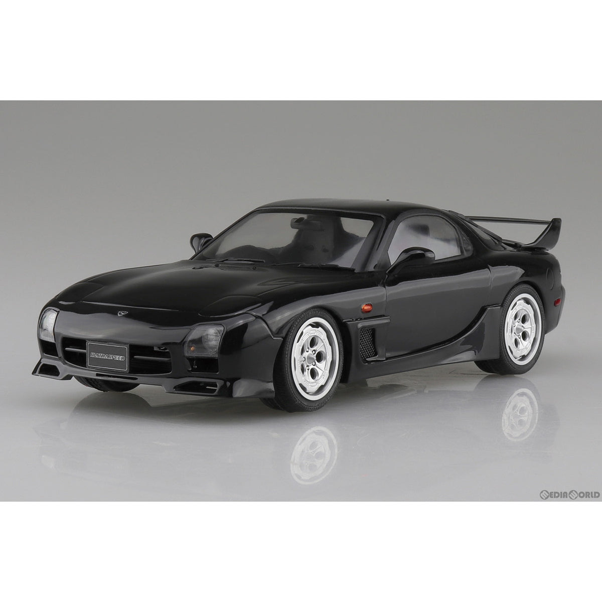 【新品】【お取り寄せ】[PTM] ザ・チューンドカー No.80 1/24 マツダスピード A-スペック FD3S RX-7 '99(マツダ) プラモデル(064948) アオシマ(20230517)
