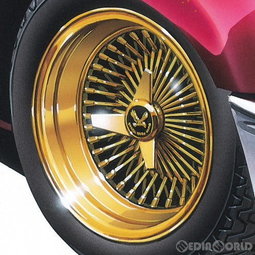 【新品】【お取り寄せ】[PTM] ザ・チューンドパーツ No.110 1/24 ワイヤーホイール(ゴールドメッキ) 13インチ プラモデル(066270) アオシマ(20230518)