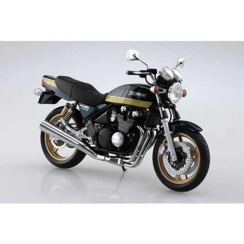 【新品即納】[PTM] (再々販) ザ・バイク No.12 1/12 カワサキ ZR400C ZEPHYRχ '02 プラモデル(066539) アオシマ(20251008)