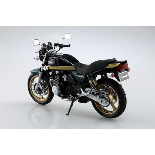 【新品即納】[PTM] (再々販) ザ・バイク No.12 1/12 カワサキ ZR400C ZEPHYRχ '02 プラモデル(066539) アオシマ(20251008)