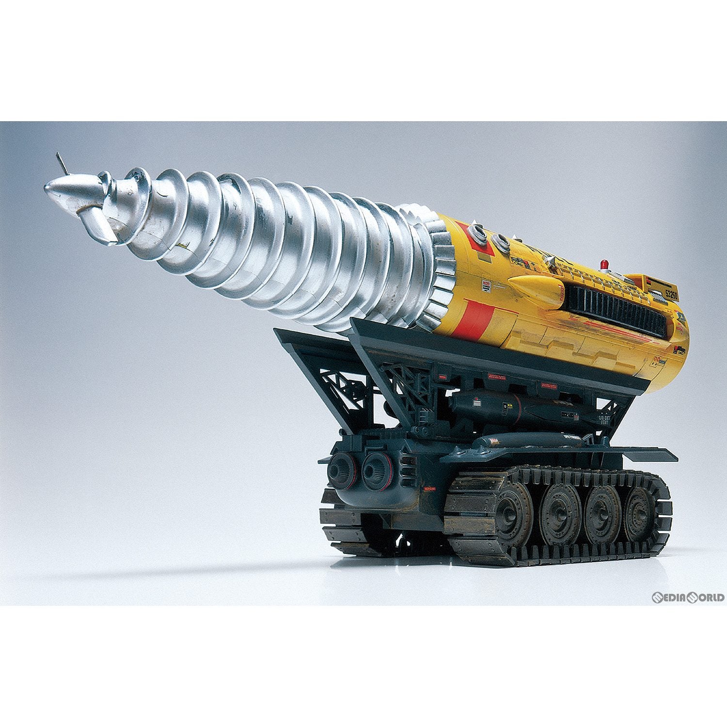 【中古即納】[PTM] サンダーバード No.17 1/72 ジェットモグラ 電動モデル プラモデル(066461) アオシマ(20230519)