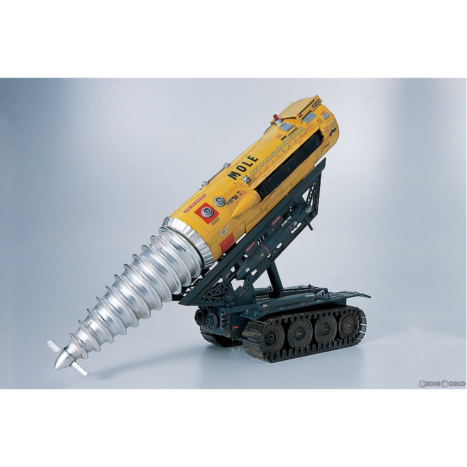 【中古即納】[PTM] サンダーバード No.17 1/72 ジェットモグラ 電動モデル プラモデル(066461) アオシマ(20230519)