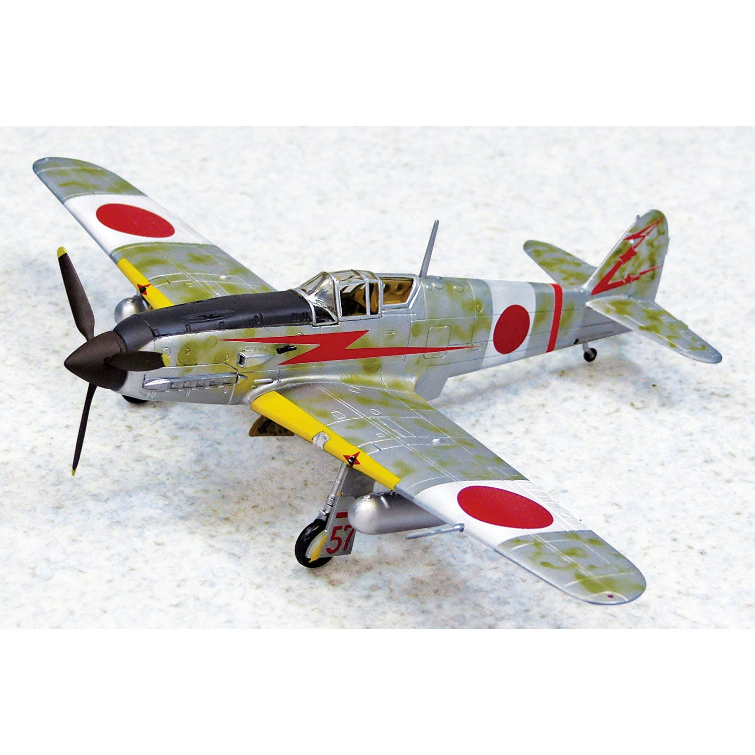 【新品】【お取り寄せ】[PTM] 1/72 航空機 No.3 三式戦 飛燕 一型 丁 キ61-I丁 プラモデル(065983) アオシマ(20230517)