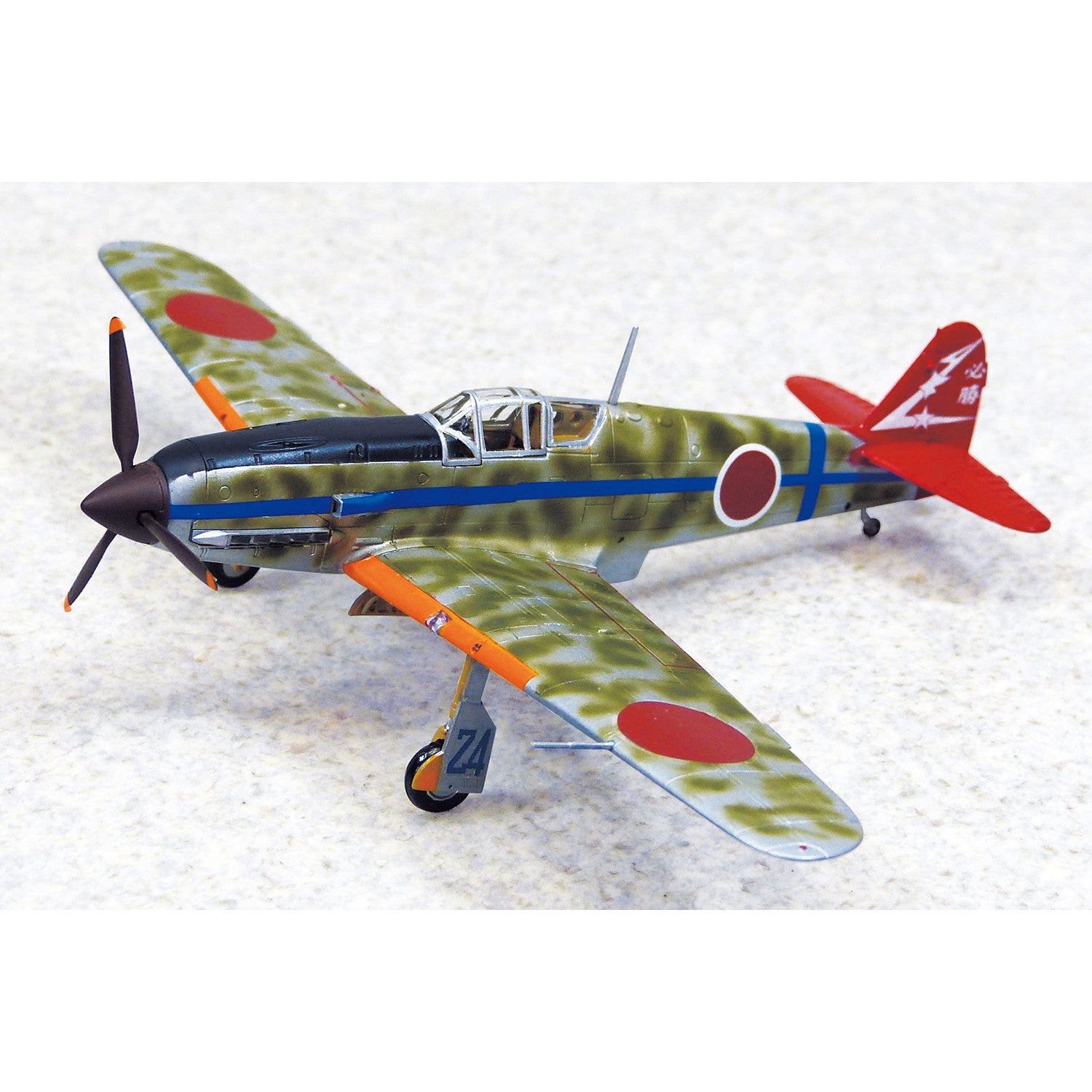 【新品】【お取り寄せ】[PTM] 1/72 航空機 No.3 三式戦 飛燕 一型 丁 キ61-I丁 プラモデル(065983) アオシマ(20230517)