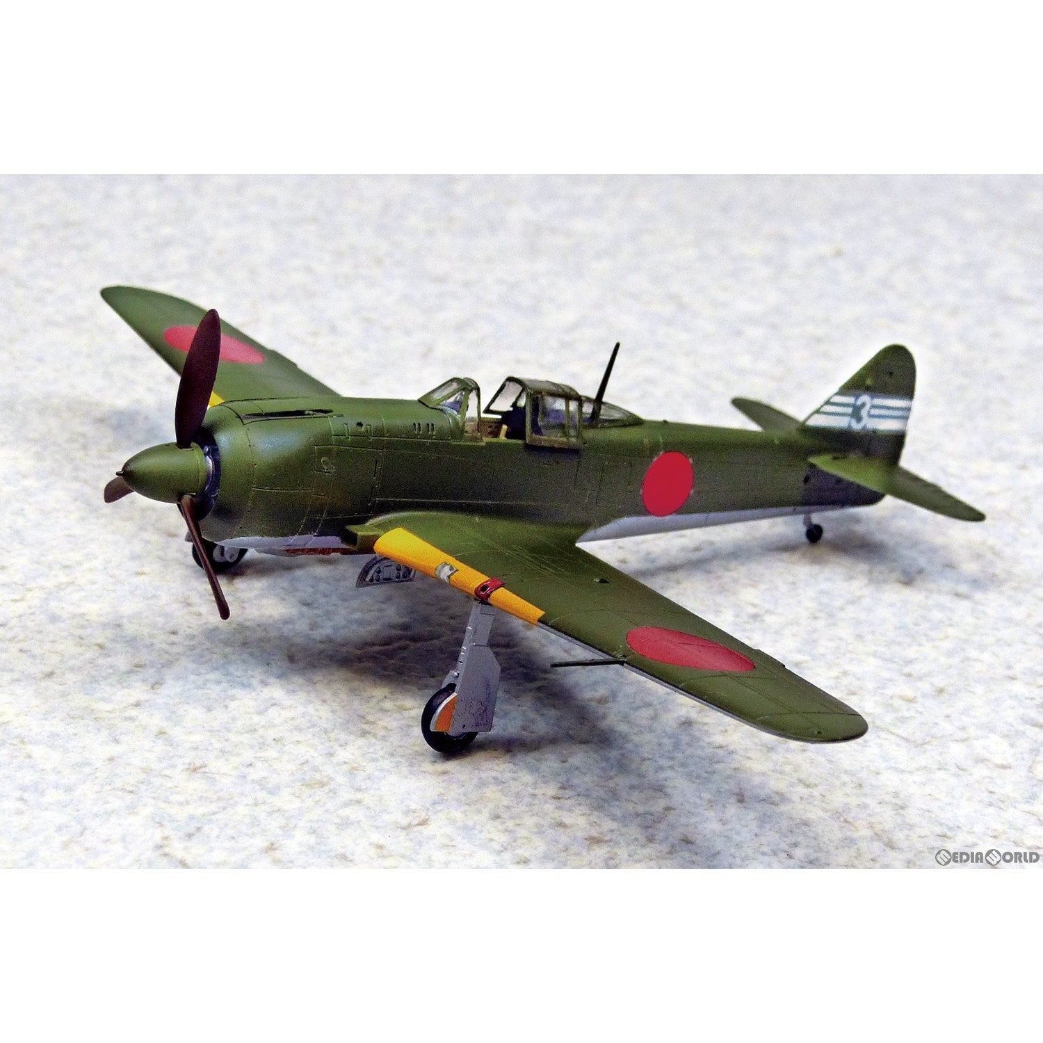 【新品】【お取り寄せ】[PTM] 1/72 航空機 No.6 五式戦 二型 キ100-II プラモデル(065990) アオシマ(20230517)