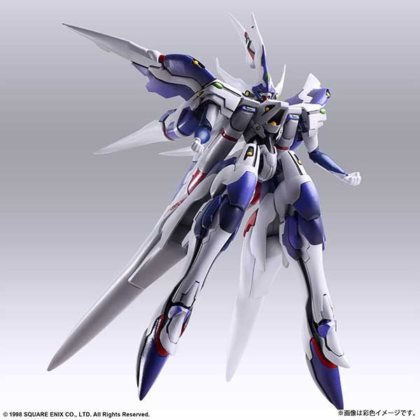 【新品即納】[PTM] (再販)ゼノギアス ストラクチャーアーツ 1/144 スケール プラスティック モデルキット シリーズ Vol.2 全3種BOX Xenogears プラモデル スクウェア・エニックス(20250331)