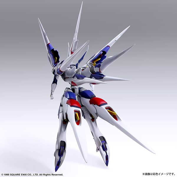 【新品】【お取り寄せ】[PTM] ゼノギアス ストラクチャーアーツ 1/144 スケール プラスティック モデルキット シリーズ Vol.2 全3種BOX Xenogears プラモデル スクウェア・エニックス(20231215)