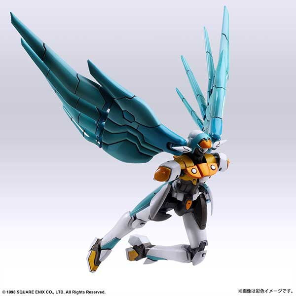 【新品即納】[PTM] (再販)ゼノギアス ストラクチャーアーツ 1/144 スケール プラスティック モデルキット シリーズ Vol.2 全3種BOX Xenogears プラモデル スクウェア・エニックス(20250331)