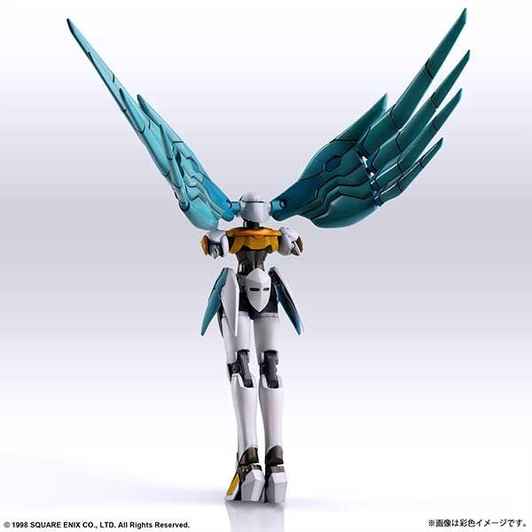 【中古即納】[PTM] (再販) ゼノギアス ストラクチャーアーツ 1/144 スケール プラスティック モデルキット シリーズ Vol.2 全3種BOX Xenogears プラモデル スクウェア・エニックス(20250331)