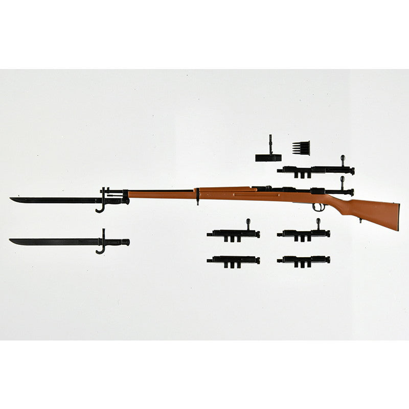 【新品】【お取り寄せ】[PTM] LittleArmory(リトルアーモリー) LA086 1/12 三八式歩兵銃タイプ プラモデル(323891) TOMYTEC(トミーテック) (20230624)