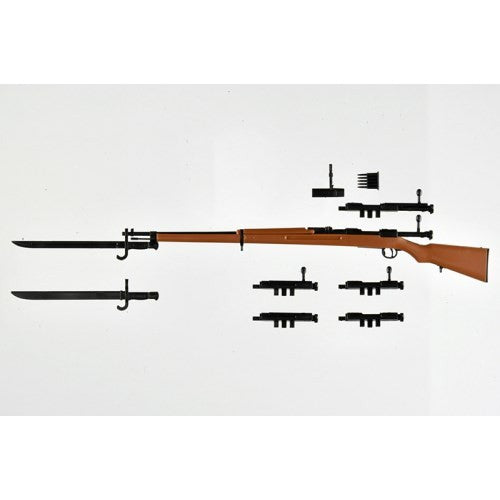 【予約安心出荷】[PTM] LittleArmory(リトルアーモリー) LA086 1/12 三八式歩兵銃タイプ プラモデル(323891) TOMYTEC(トミーテック)(2026年9月)