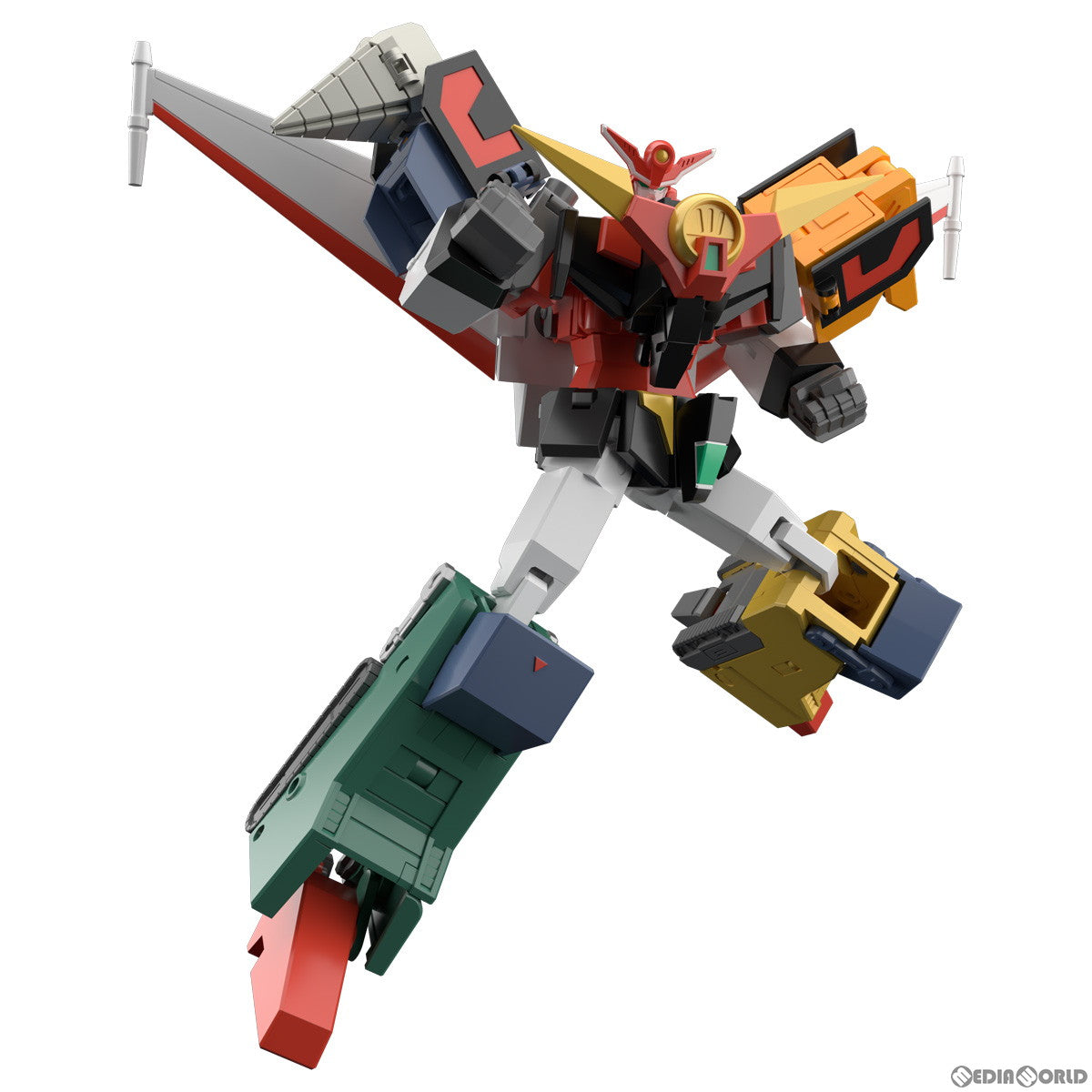 【中古即納】[PTM] (BOX)(食玩)SMP[SHOKUGAN MODELING PROJECT] 勇者特急マイトガイン2 プラモデル(3個) バンダイ(20230703)