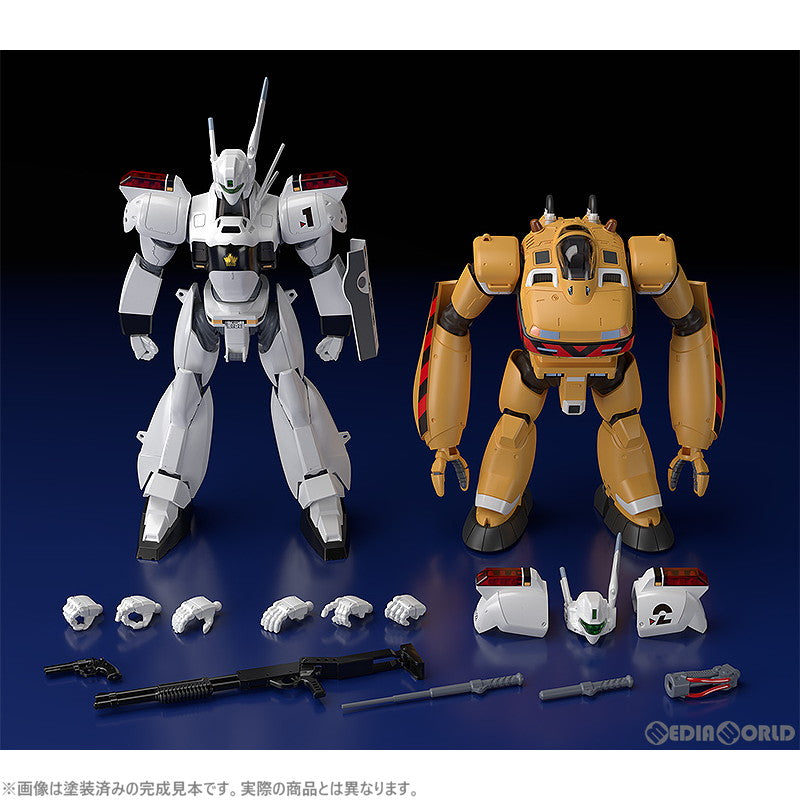 【新品即納】[PTM] (再々販) MODEROID(モデロイド) 1/60 AV-98イングラム&ブルドッグセット 機動警察パトレイバー プラモデル グッドスマイルカンパニー(20230726)