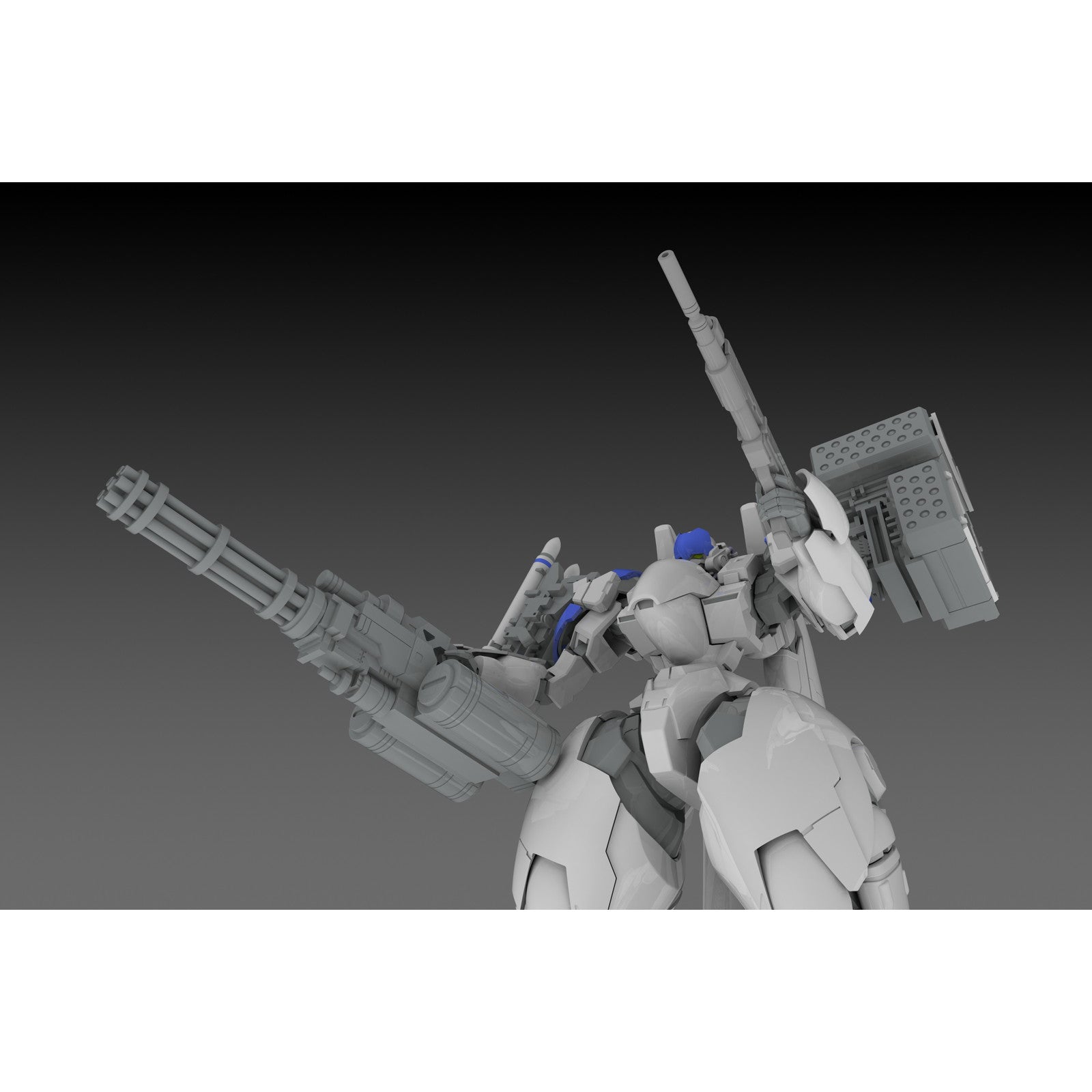 【中古即納】[PTM] (再販) 1/35 X-4+(PD-802) 装甲歩兵用 武装セット3[武装取り付け用肩パーツ&DRu35 MLC&R25ロケット&M7Aガトリング砲] POWERDoLLS2(パワードール2) プラモデル(PP161) PLUM(プラム)(20241026)