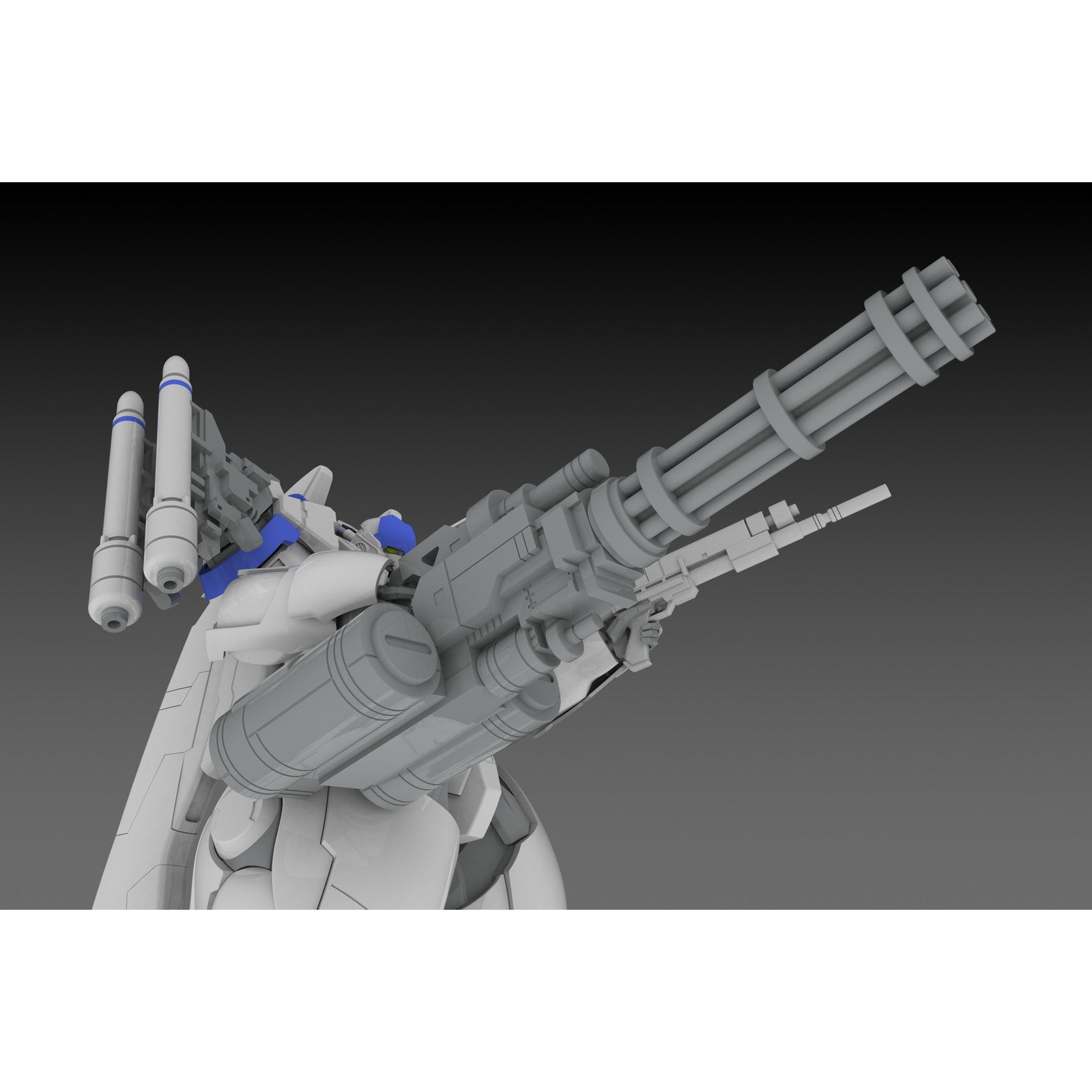 【中古即納】[PTM] (再販) 1/35 X-4+(PD-802) 装甲歩兵用 武装セット3[武装取り付け用肩パーツ&DRu35 MLC&R25ロケット&M7Aガトリング砲] POWERDoLLS2(パワードール2) プラモデル(PP161) PLUM(プラム)(20241026)