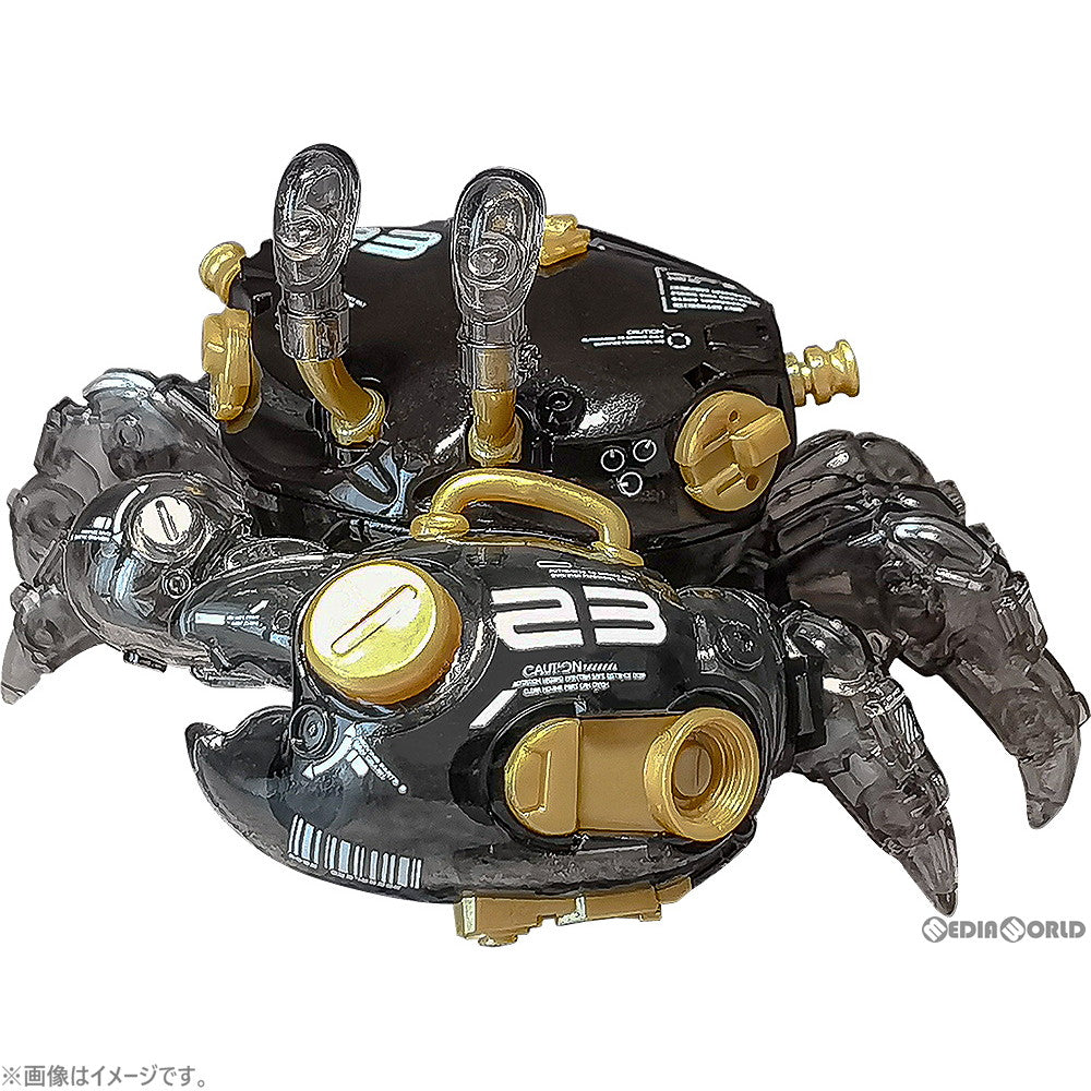 【新品即納】[PTM] 水産箱007 シオマネキ ゴールドブラック プラモデル 橘猫工業(ORANGE CAT INDUSTRY) (20230722)