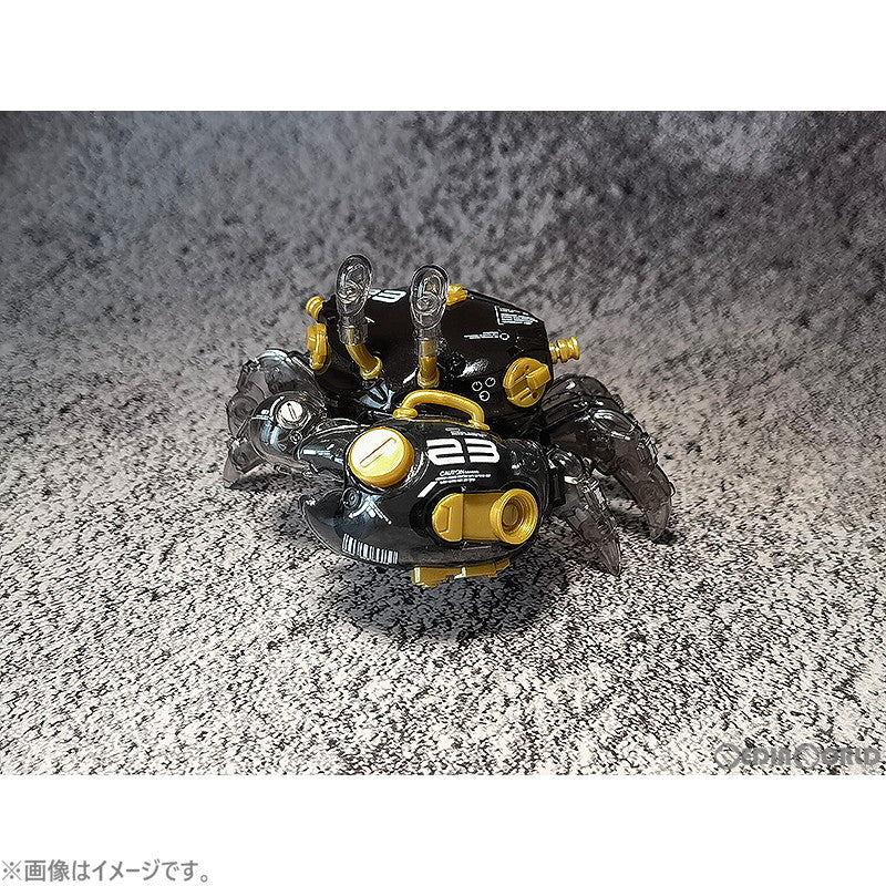 【新品即納】[PTM] 水産箱007 シオマネキ ゴールドブラック プラモデル 橘猫工業(ORANGE CAT INDUSTRY) (20230722)