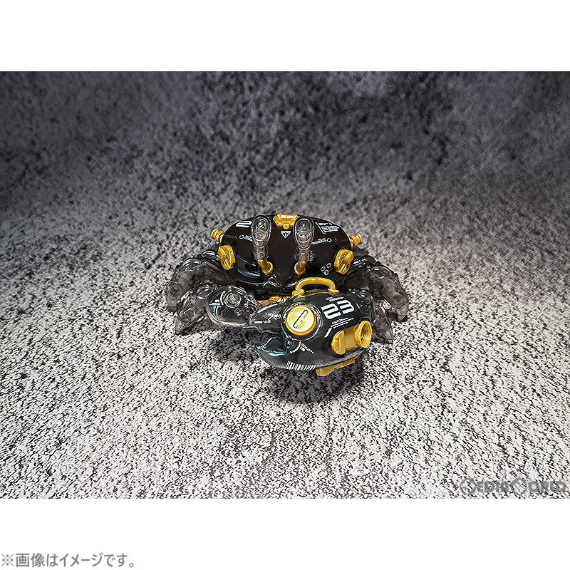 【新品即納】[PTM] 水産箱007 シオマネキ ゴールドブラック プラモデル 橘猫工業(ORANGE CAT INDUSTRY) (20230722)