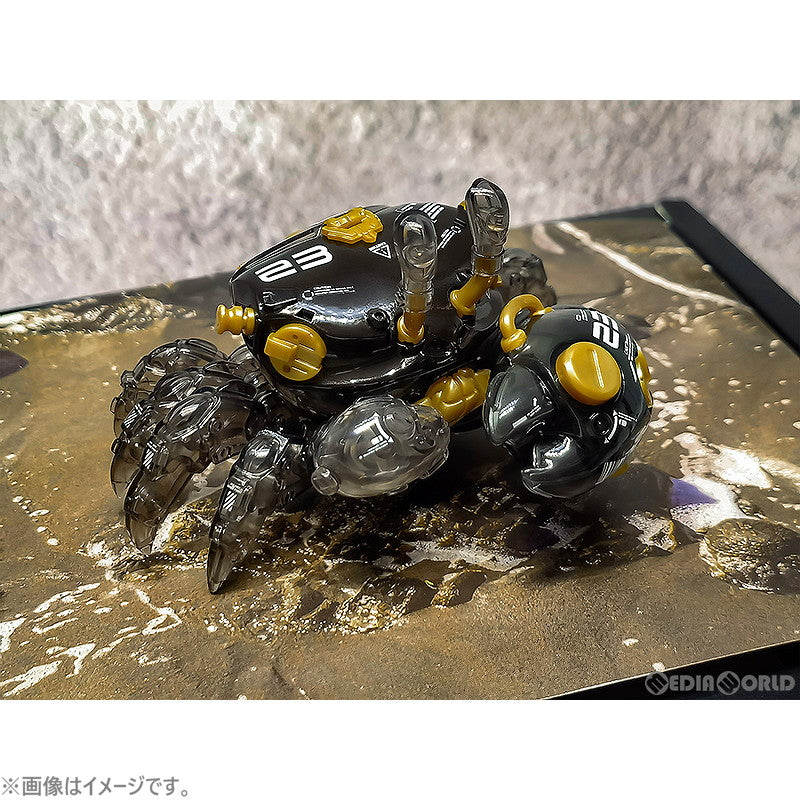 【新品即納】[PTM] 水産箱007 シオマネキ ゴールドブラック プラモデル 橘猫工業(ORANGE CAT INDUSTRY) (20230722)