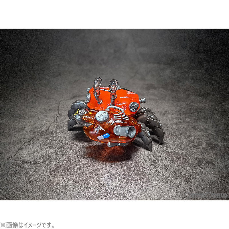 【新品即納】[PTM] 水産箱008 シオマネキ シルバーレッド プラモデル 橘猫工業(ORANGE CAT INDUSTRY) (20230722)