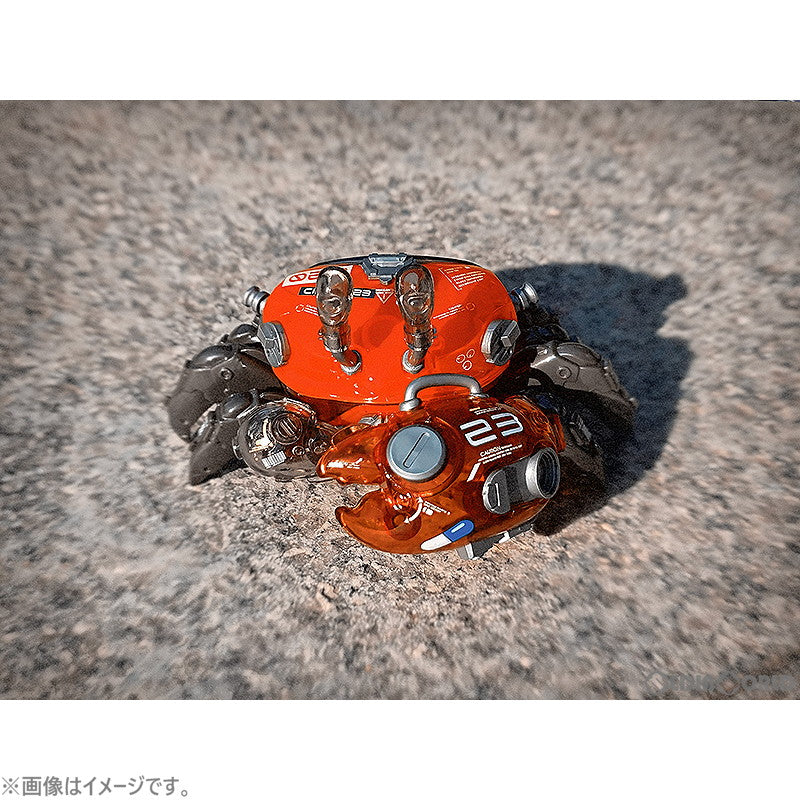 【新品即納】[PTM] 水産箱008 シオマネキ シルバーレッド プラモデル 橘猫工業(ORANGE CAT INDUSTRY) (20230722)