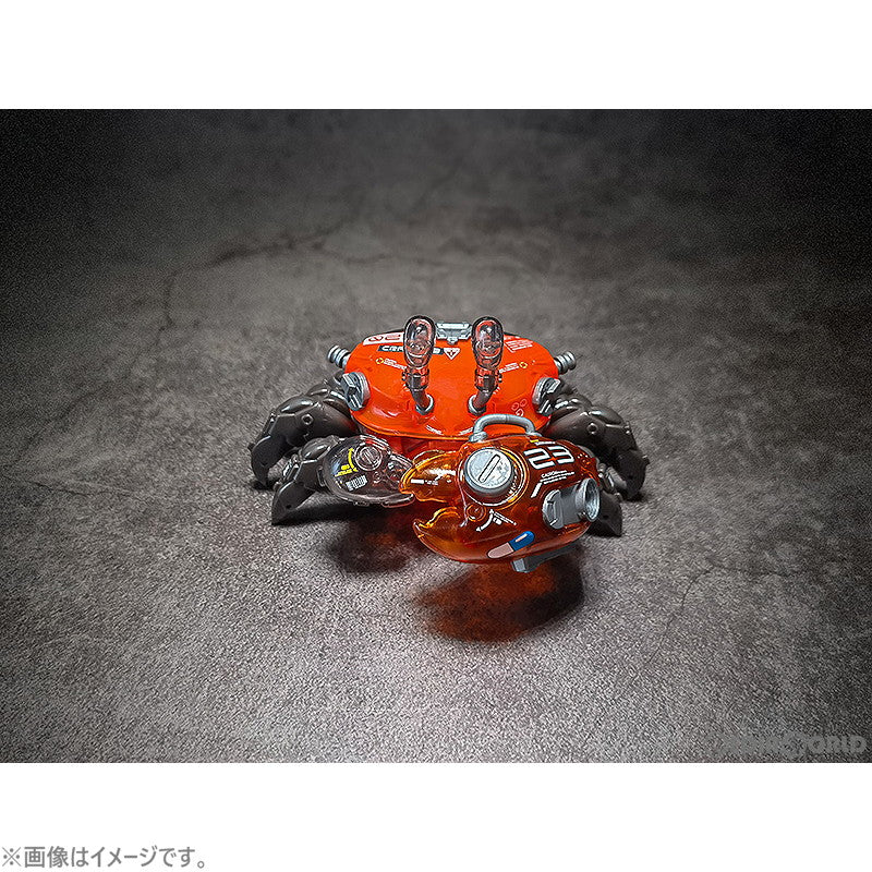 【新品即納】[PTM] 水産箱008 シオマネキ シルバーレッド プラモデル 橘猫工業(ORANGE CAT INDUSTRY) (20230722)