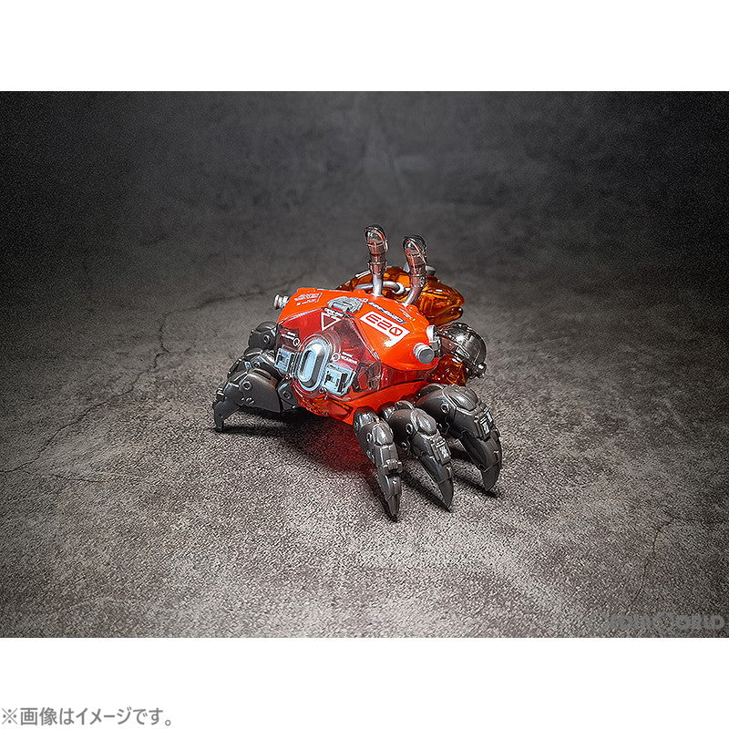 【新品即納】[PTM] 水産箱008 シオマネキ シルバーレッド プラモデル 橘猫工業(ORANGE CAT INDUSTRY) (20230722)