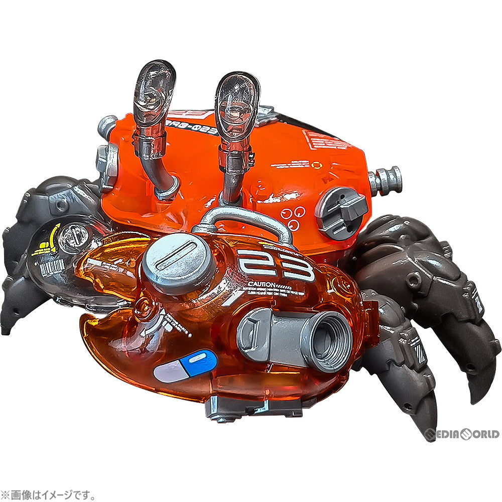 【新品】【お取り寄せ】[PTM] 水産箱008 シオマネキ シルバーレッド プラモデル 橘猫工業(ORANGE CAT INDUSTRY)(20230915)