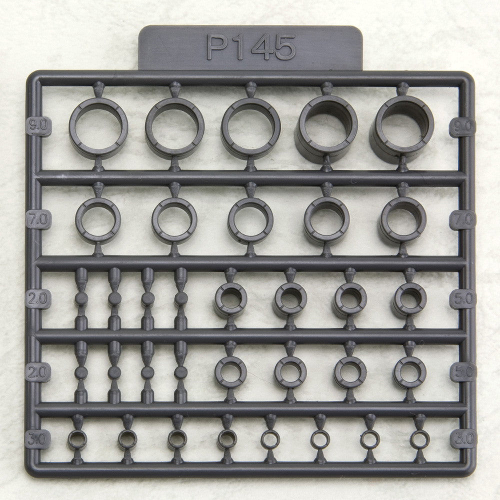 【新品即納】[PTM] (再々販) M.S.G モデリングサポートグッズ プラユニット P145 ショートパイプ プラモデル用アクセサリ(P145X) コトブキヤ(20241031)