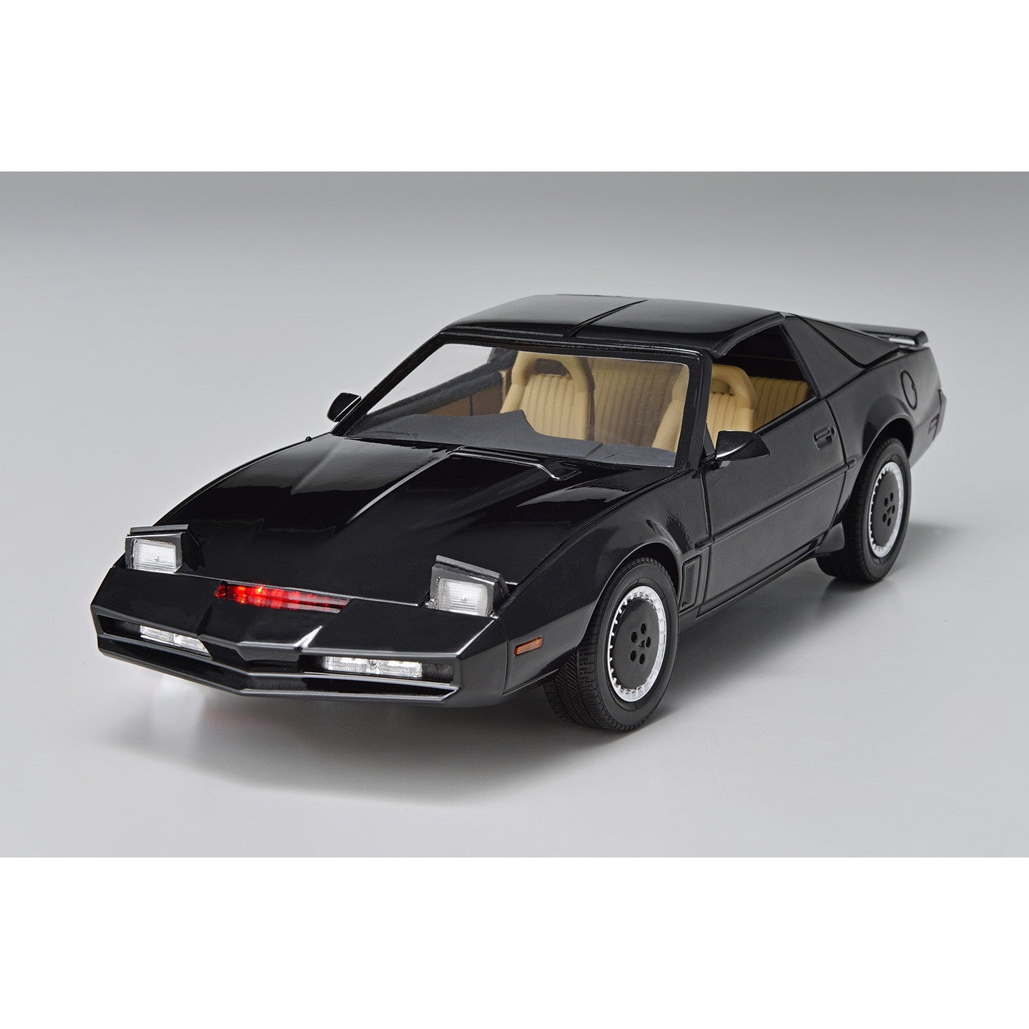 【新品】【お取り寄せ】[PTM] ムービーメカ No.KR-07 1/24 ナイトライダー ナイト2000 K.I.T.T. シーズンIV スキャナー音声ユニット付き プラモデル(065617) アオシマ(20230823)
