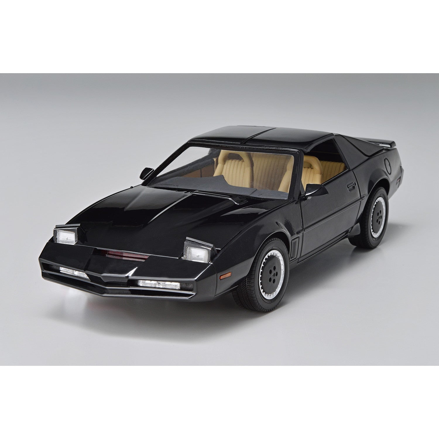 【新品】【お取り寄せ】[PTM] ムービーメカ No.KR-07 1/24 ナイトライダー ナイト2000 K.I.T.T. シーズンIV スキャナー音声ユニット付き プラモデル(065617) アオシマ(20230823)