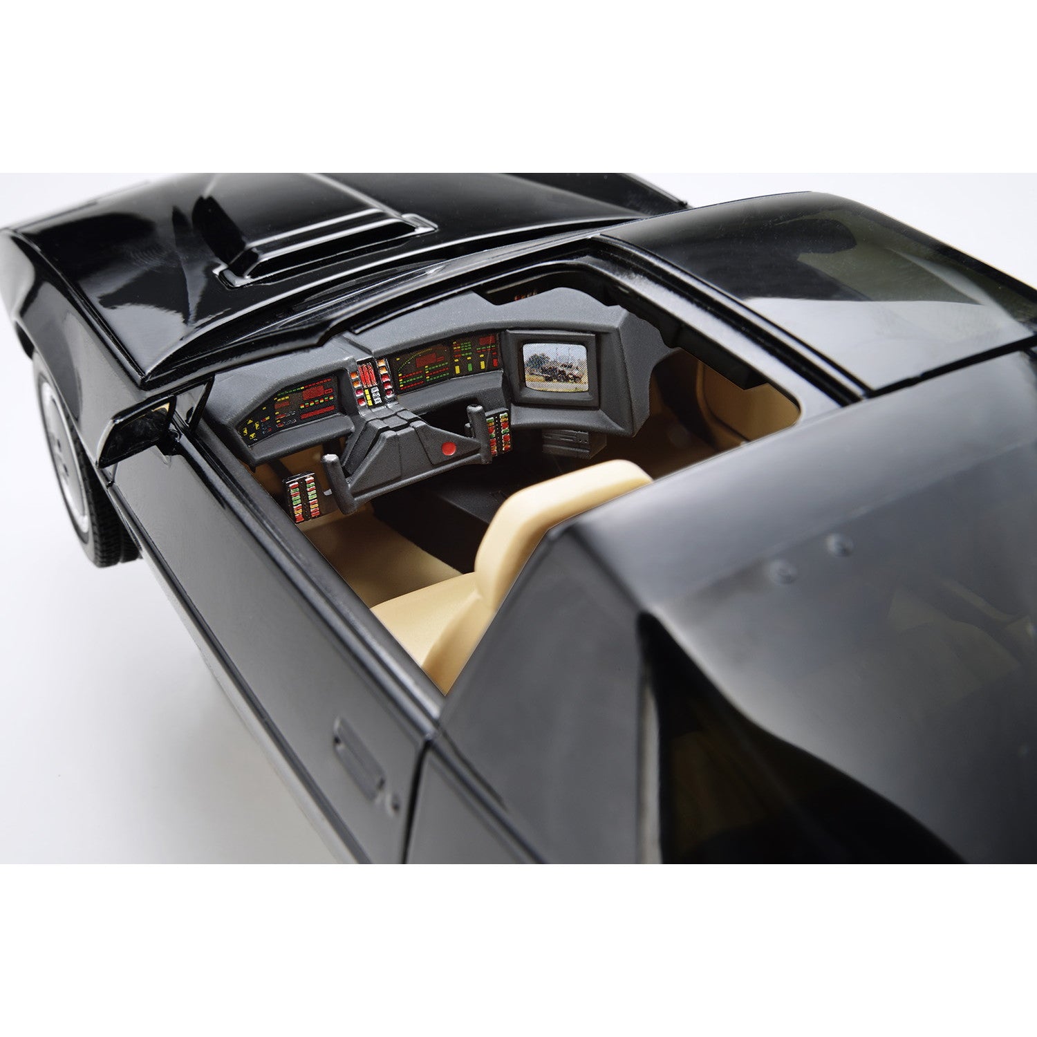 【新品】【お取り寄せ】[PTM] ムービーメカ No.KR-07 1/24 ナイトライダー ナイト2000 K.I.T.T. シーズンIV スキャナー音声ユニット付き プラモデル(065617) アオシマ(20230823)