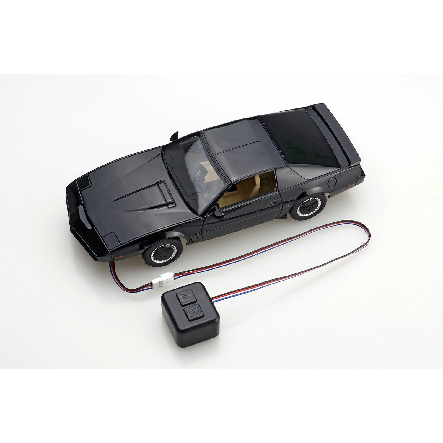【新品】【お取り寄せ】[PTM] ムービーメカ No.KR-07 1/24 ナイトライダー ナイト2000 K.I.T.T. シーズンIV スキャナー音声ユニット付き プラモデル(065617) アオシマ(20230823)