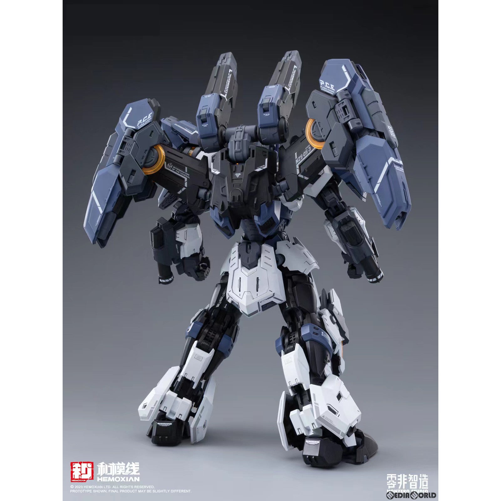【新品即納】[PTM] 初回予約特典付属 THE ENTROPY OF TITANSシリーズ 雷神(トール) NZS-05-3 プラモデル HEMOXIAN(20230826)