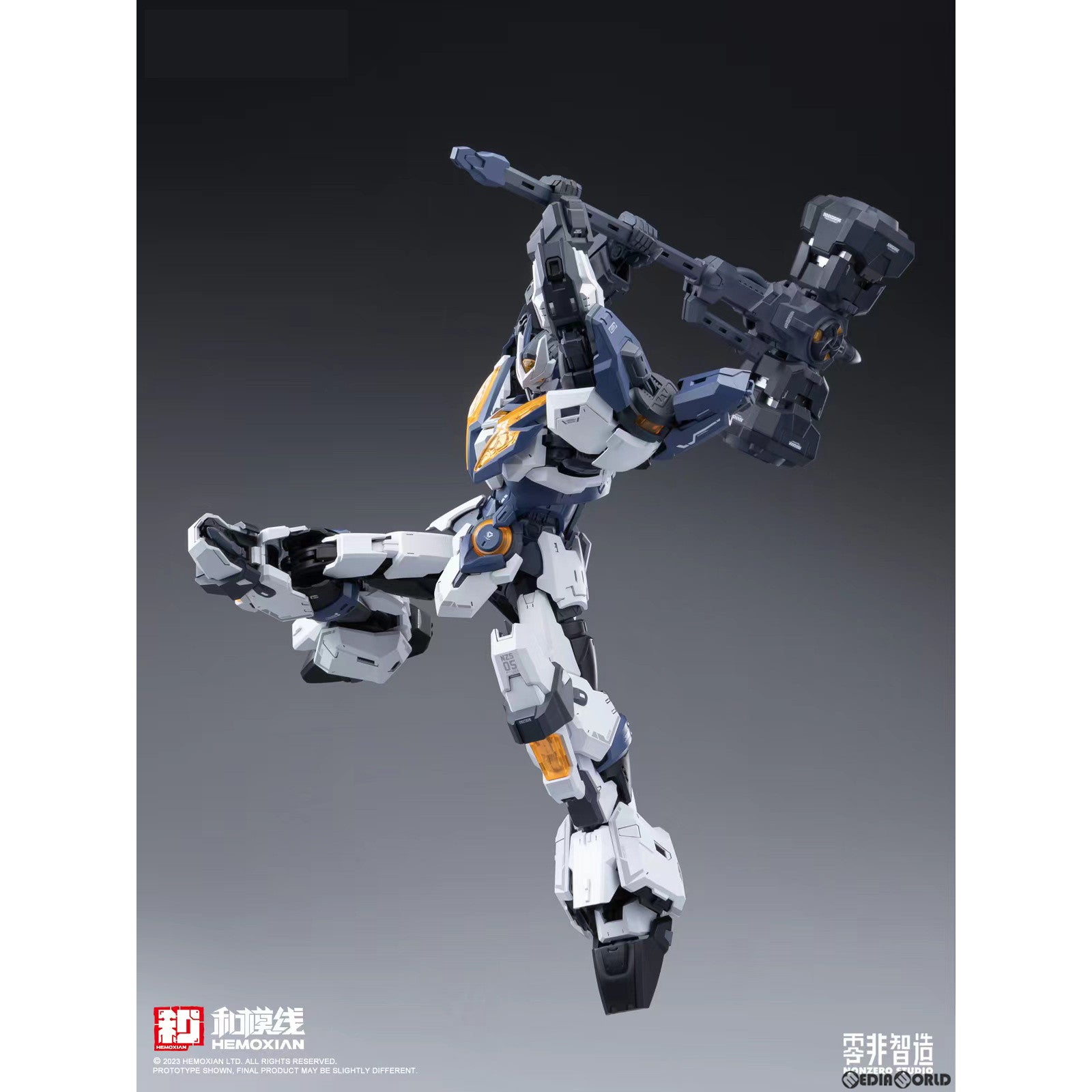 【新品即納】[PTM] 初回予約特典付属 THE ENTROPY OF TITANSシリーズ 雷神(トール) NZS-05-3 プラモデル HEMOXIAN(20230826)