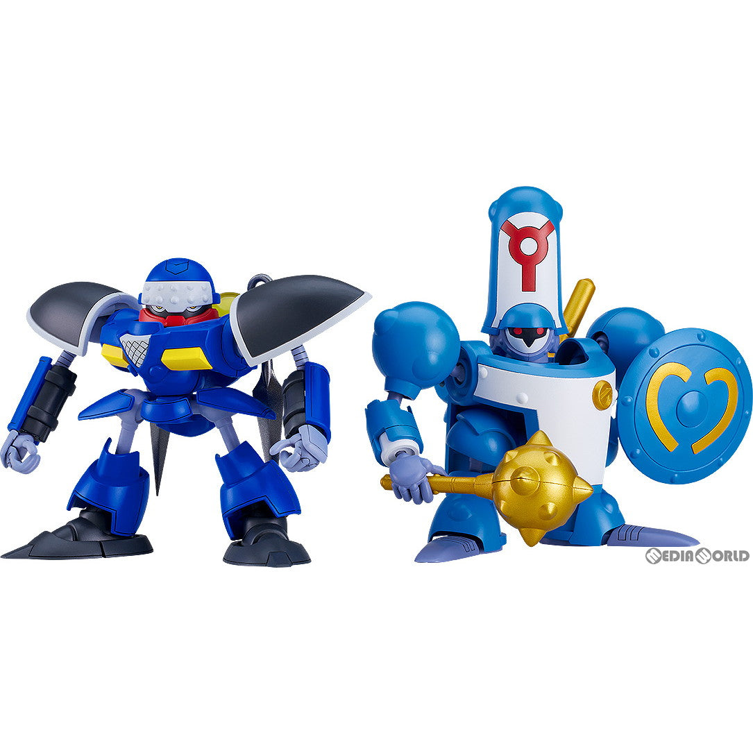 【新品】【お取り寄せ】[PTM] MODEROID(モデロイド) リューナイトコレクションSERIES:2 爆烈丸&バウルス 覇王大系リューナイト プラモデル グッドスマイルカンパニー(20231022)