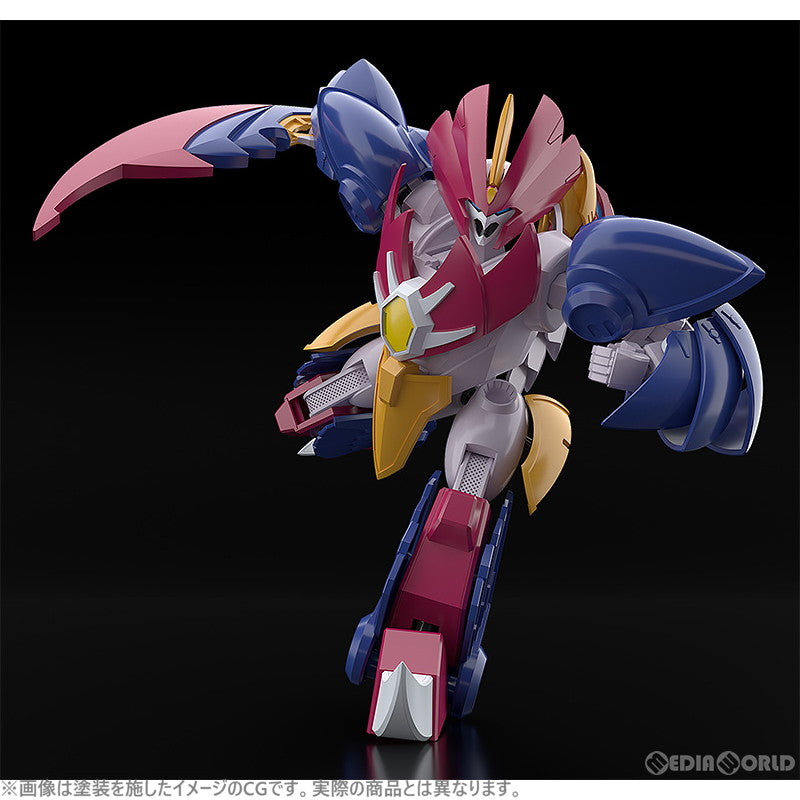 【新品即納】[PTM] MODEROID(モデロイド) ハービザン 魔動王グランゾート プラモデル グッドスマイルカンパニー(20230930)