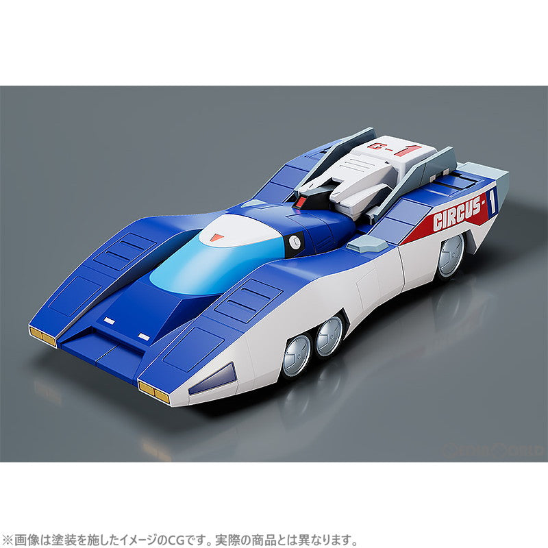 MODEROID モデロイド 超攻速ガルビオン ガルビオン PS&ABS製