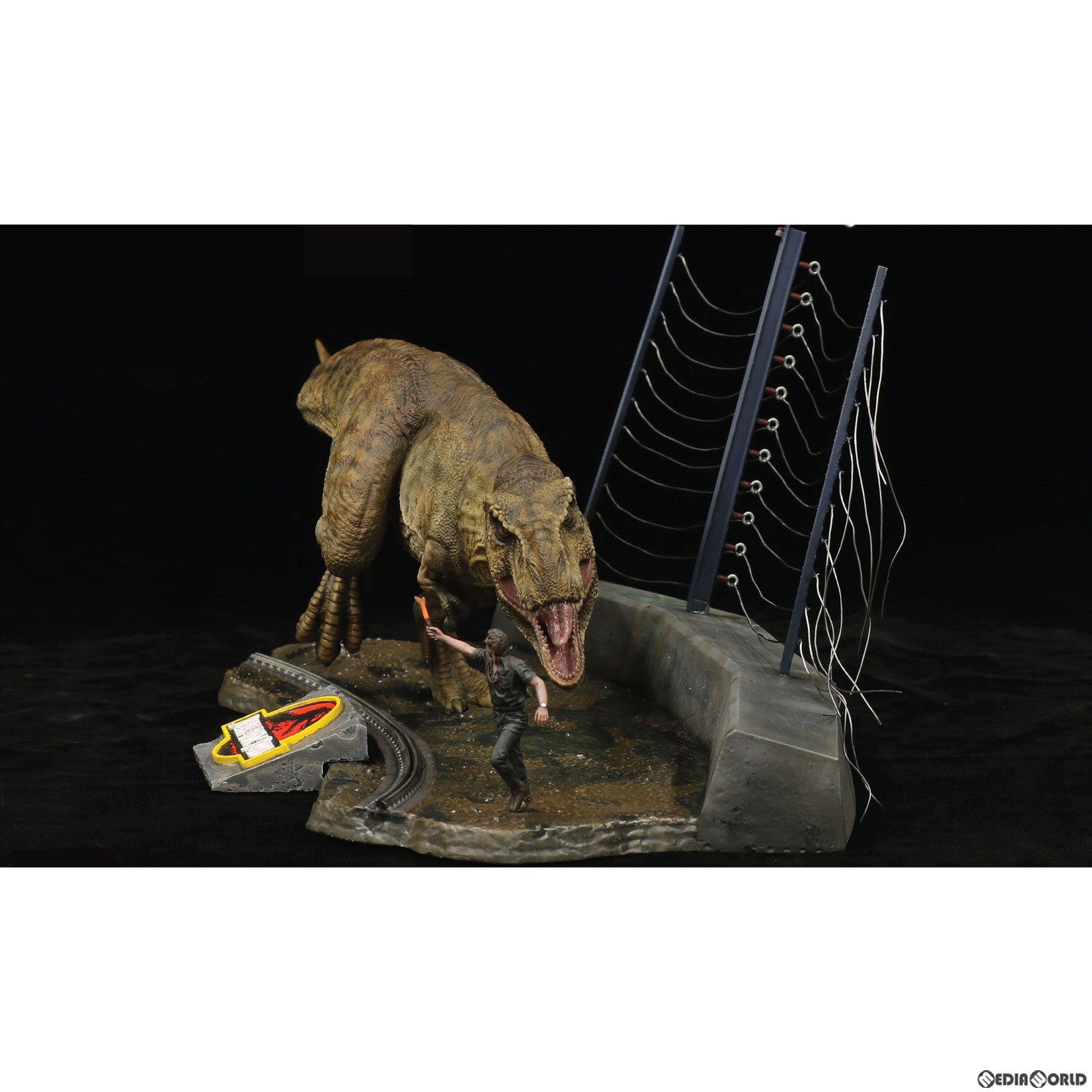 【中古即納】[PTM] 1/35 ティラノサウルス・レックス ジュラシック・パーク プラスチックモデルキット プラモデル エクスプラス(20230727)