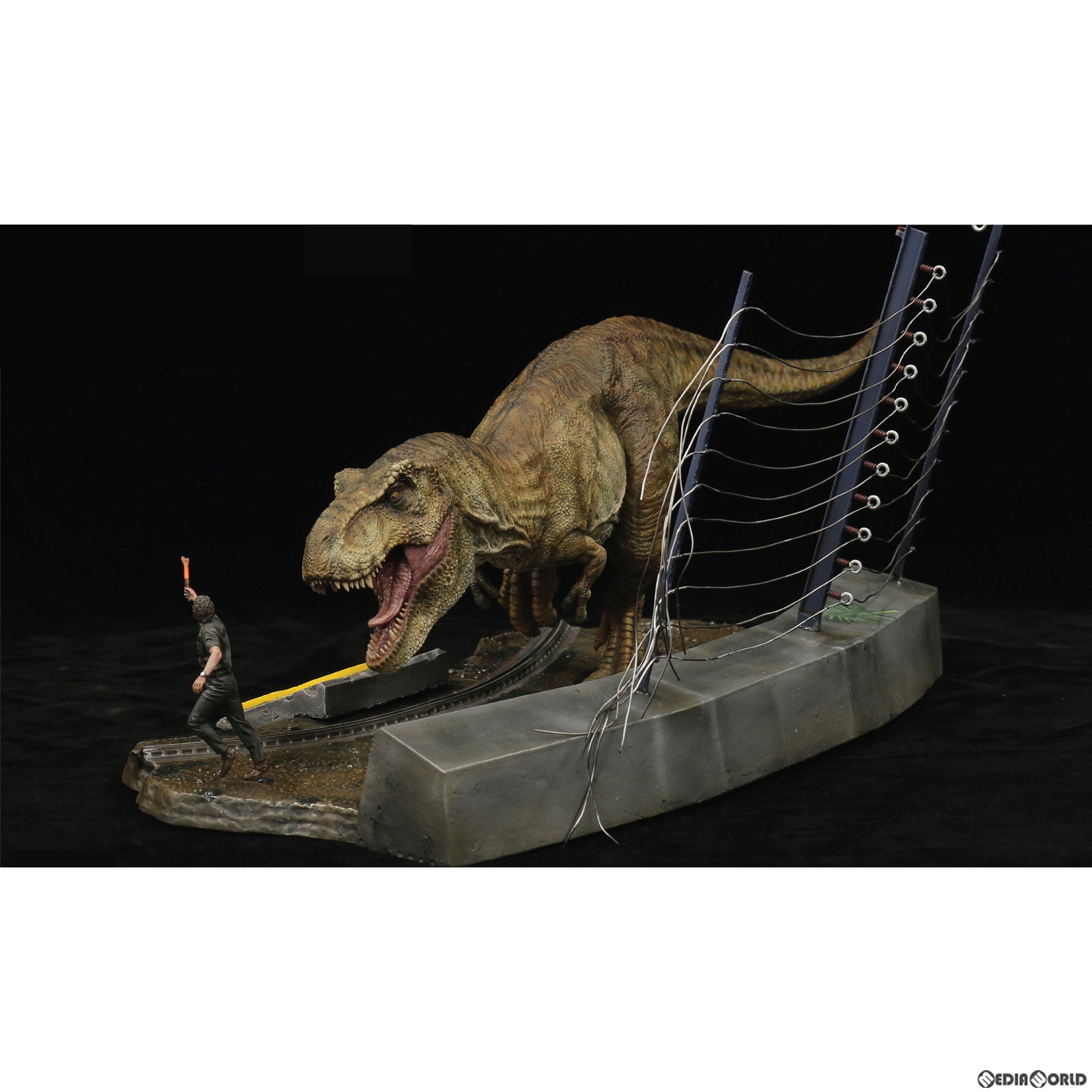 【中古即納】[PTM] 1/35 ティラノサウルス・レックス ジュラシック・パーク プラスチックモデルキット プラモデル エクスプラス(20230727)
