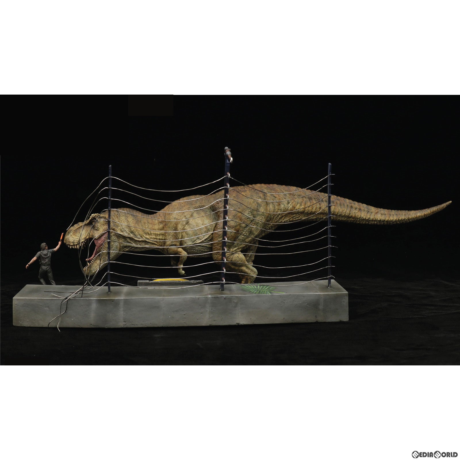【新品即納】[PTM] 1/35 ティラノサウルス・レックス ジュラシック・パーク プラスチックモデルキット プラモデル エクスプラス(20230727)