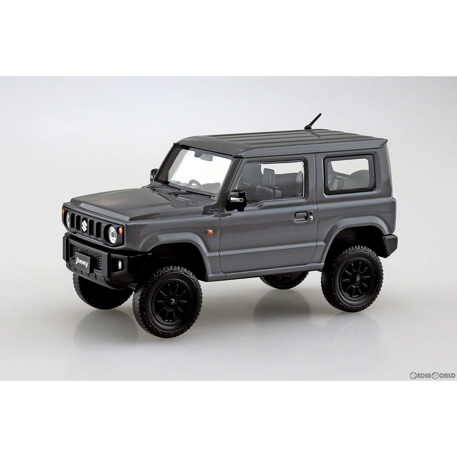 【新品即納】[PTM] ザ・スナップキット No.8-SP2 1/32 スズキ ジムニー カスタムホイール(ミディアムグレー) プラモデル(066799) アオシマ(20230810)