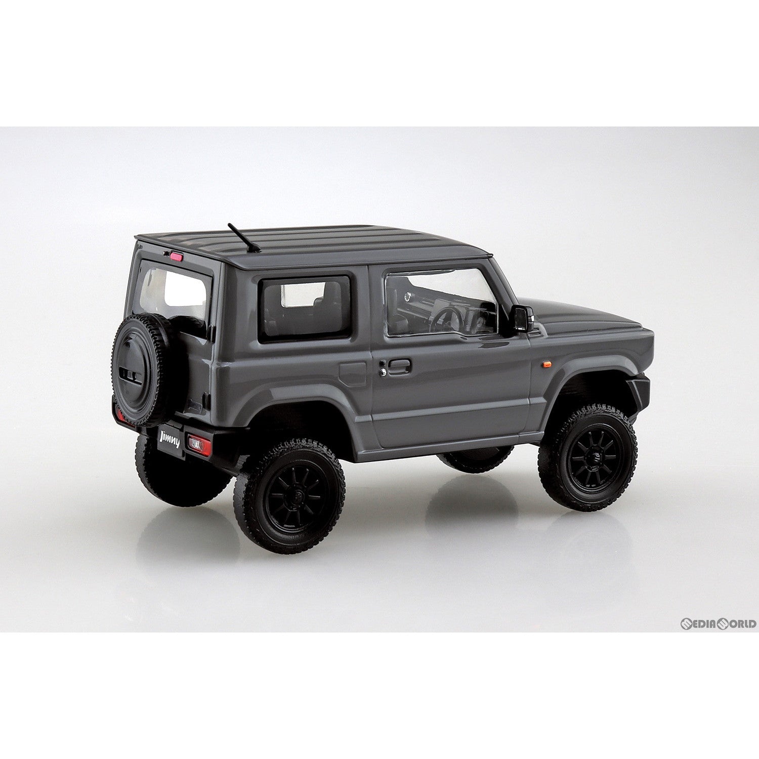 【新品即納】[PTM] ザ・スナップキット No.8-SP2 1/32 スズキ ジムニー カスタムホイール(ミディアムグレー) プラモデル(066799) アオシマ(20230810)