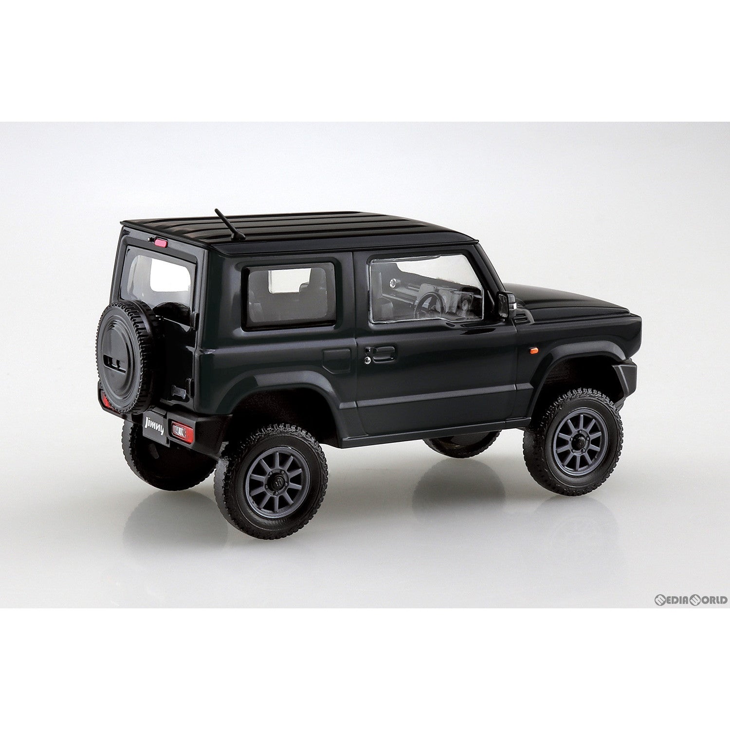 【中古即納】[PTM] ザ・スナップキット No.8-SP3 1/32 スズキ ジムニー カスタムホイール(ブルーイッシュブラックパール3) プラモデル(066805) アオシマ(20230810)