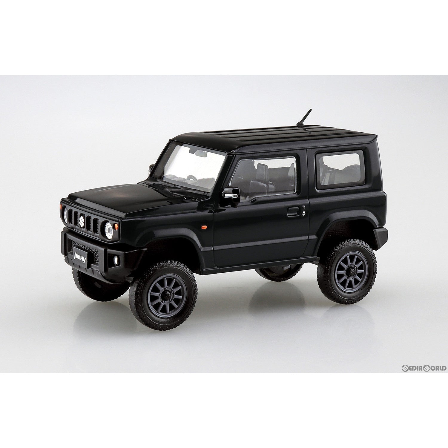 【中古即納】[PTM] ザ・スナップキット No.8-SP3 1/32 スズキ ジムニー カスタムホイール(ブルーイッシュブラックパール3) プラモデル(066805) アオシマ(20230810)