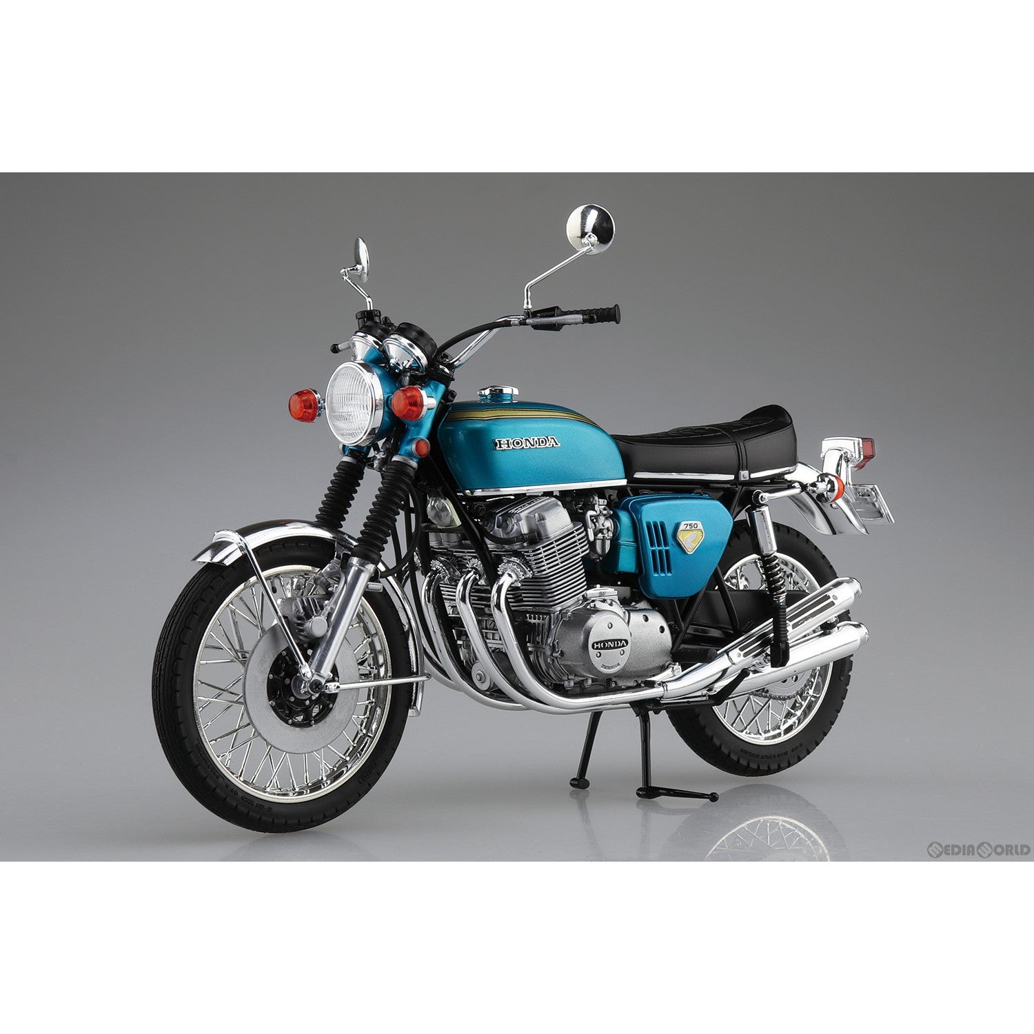 【新品】【お取り寄せ】[PTM] ザ・バイク No.1 1/12 ホンダ CB750 ドリーム CB750 FOUR 69 プラモデル(056912) アオシマ(20231220)