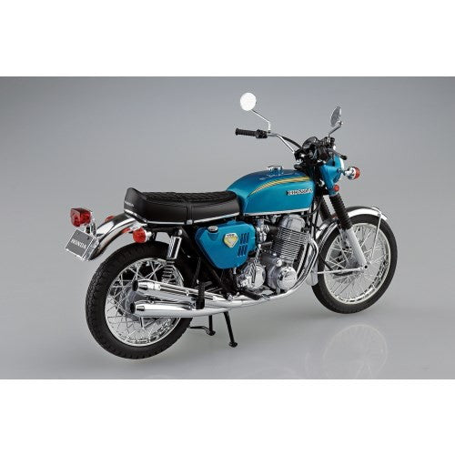 【新品即納】[PTM] (再販) ザ・バイク No.1 1/12 ホンダ CB750 ドリーム CB750 FOUR '69 プラモデル(056912) アオシマ(20251017)