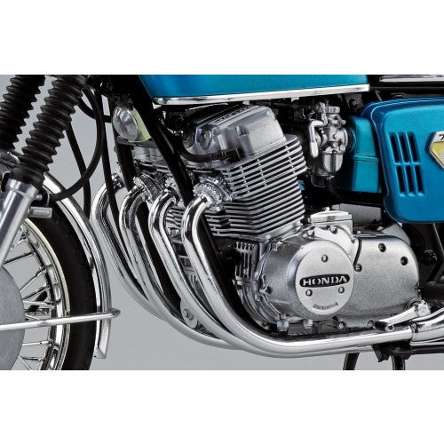 【新品即納】[PTM] (再販) ザ・バイク No.1 1/12 ホンダ CB750 ドリーム CB750 FOUR '69 プラモデル(056912) アオシマ(20251017)